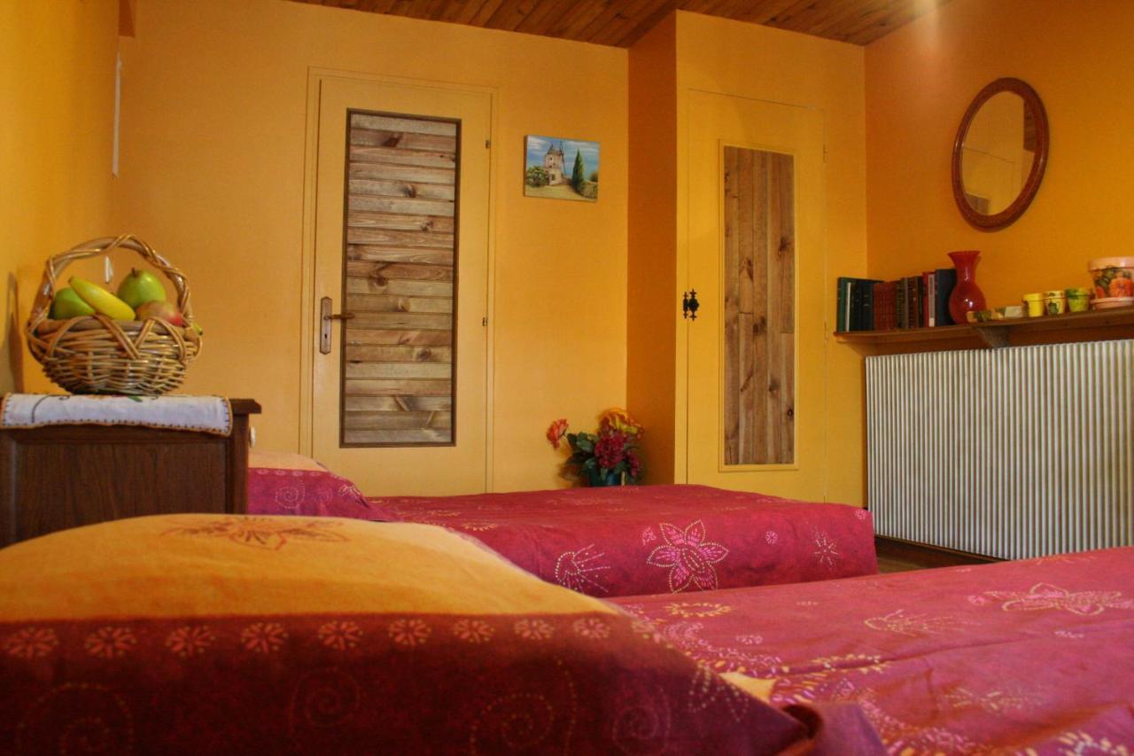 Bed and Breakfast Les Pascals Saint-Paul-lès-Romans Zewnętrze zdjęcie